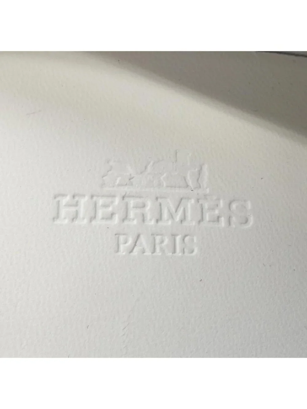 ★SOLD★ Hermes Keep Sneakers White - Picture 6 of 6